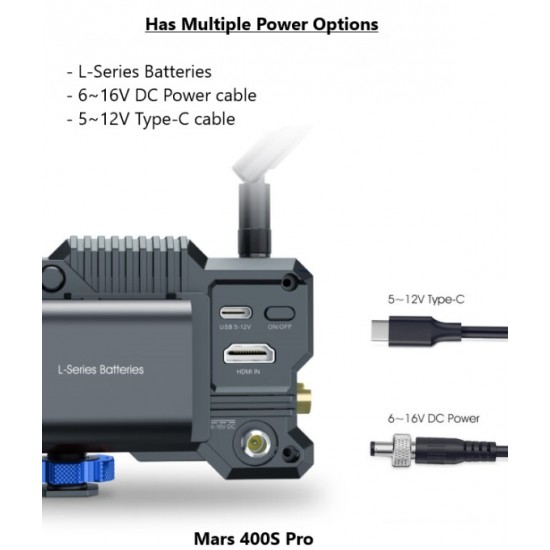 Hollyland Mars 400S PRO HDMI/SDI Wireless Video Transmission